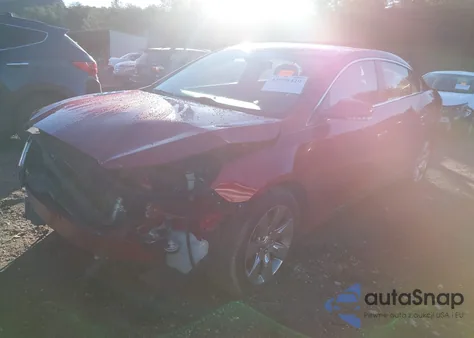 2013 Buick Lacrosse Leather Group из США, поврежденный, VIN 1G4GC5E35DF128433